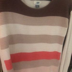 Long sleeve pull over sweater cute for the office